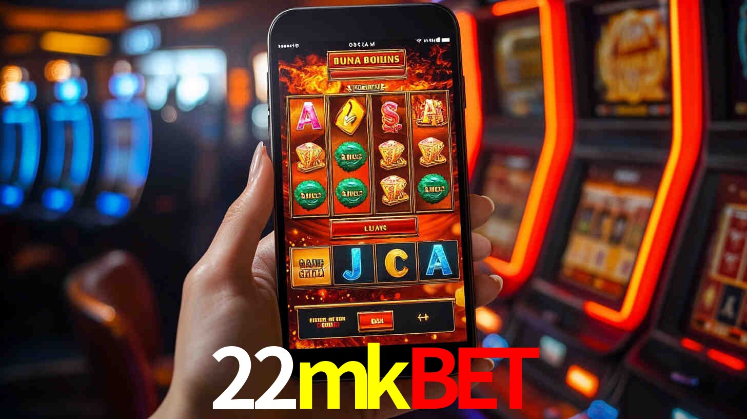 Sinta a adrenalina dos jogos de cassino com 22mkbet